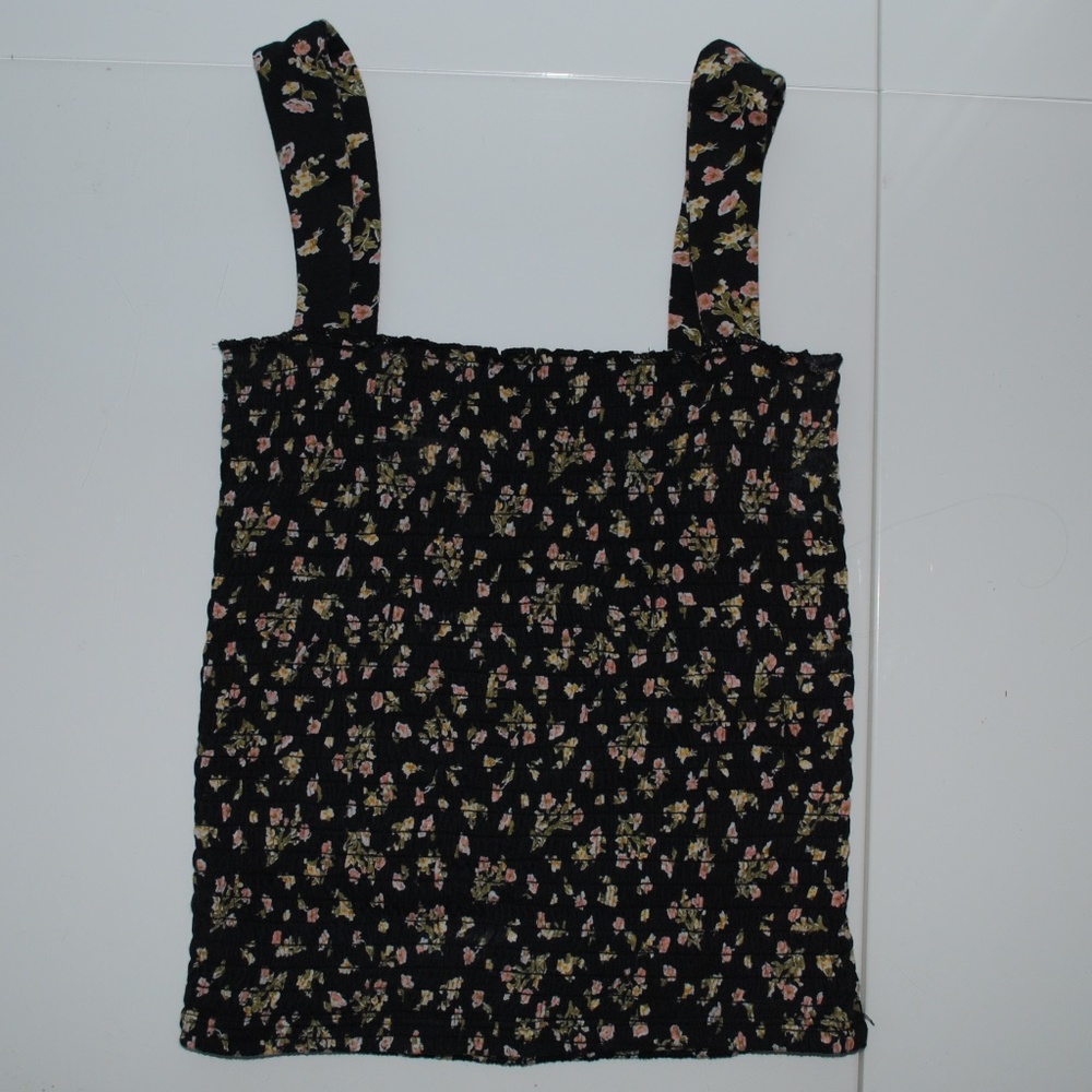 Billabong Straight Neck Flower Tube Top